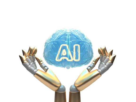 AI & LLM Solutions 1 ai cloud concept with robot arms removebg preview